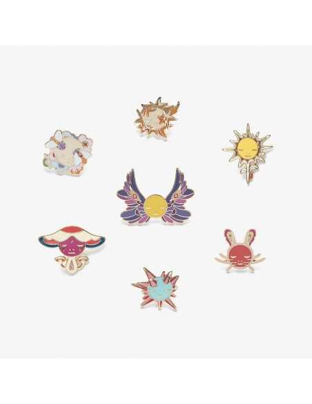 BTS HYBE INSIGHT Goods - SEVEN PHASES Badge Set