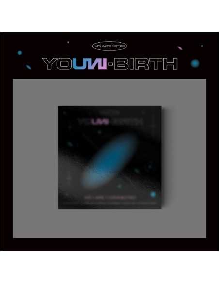 YOUNITE 1st EP Album - YOUNI-BIRTH (KARMAN Ver.) CD + Poster