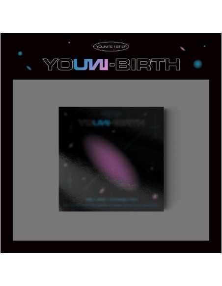 YOUNITE 1st EP Album - YOUNI-BIRTH (AURORA Ver.) CD + Poster