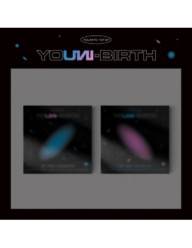 [SET] YOUNITE 1st EP Album - YOUNI-BIRTH (SET Ver.) 2CD + 2Poster