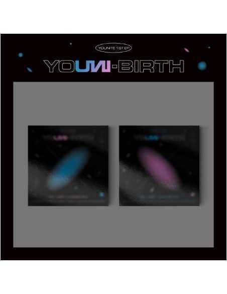 [SET] YOUNITE 1st EP Album - YOUNI-BIRTH (SET Ver.) 2CD + 2Poster