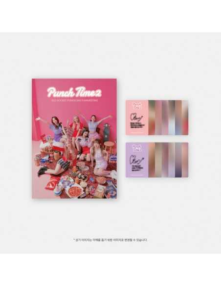 ROCKET PUNCH PUNCH TIME2 Goods - PHOTOBOOK + PHOTOCARD SET