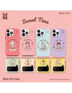 BTS x TinyTAN Sweet Time Goods - Slim Fit Case for iPhone