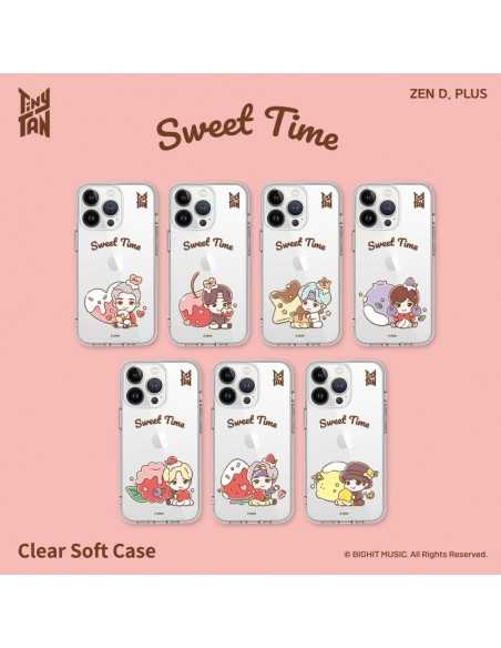 BTS x TinyTAN Sweet Time Goods - Clear Soft Case for Android