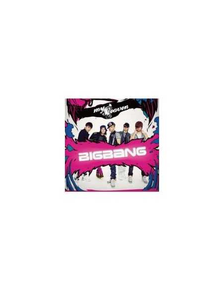 Japanese Edition] BIGBANG - MY HEAVEN (Standard Edition Ver