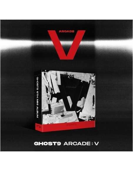 GHOST9 6th Mini Album - ARCADE : V (Twilight Ver.) CD + Poster
