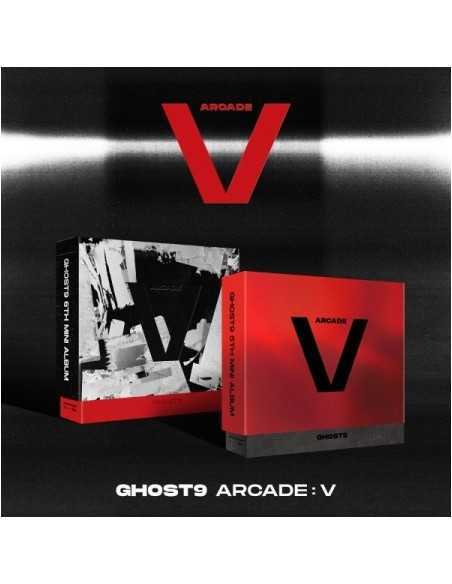 [SET] GHOST9 6th Mini Album - ARCADE : V (SET Ver.) 2CD + 2Poster