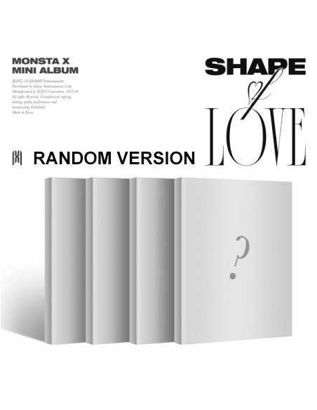 MONSTA X 11th Mini Album - SHAPE of LOVE (Random Ver.) CD