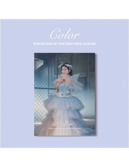 KWON EUNBI 2nd Mini Album - Color (A Ver.) CD + Poster