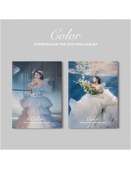 [SET] KWON EUNBI 2nd Mini Album - Color (SET Ver.) 2CD + 2Poster