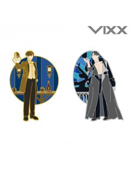 VIXX LEO I'M Still Here - And You Are Goods - Metal Badge Set
