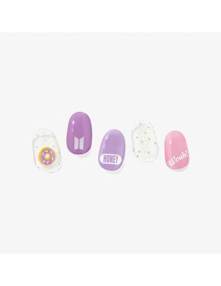 BTS Gelato Factory Goods - Jellymix Nail Purple Donut