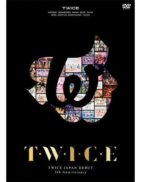 [Japanese Edition] TWICE JAPAN DEBUT 5th Anniversary『T・W・I・C・E』 (Standard Edition) Blu-ray