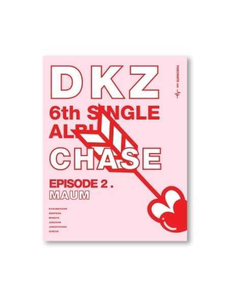 DKZ 6th Single Album - CHASE EPISODE 2. MAUM (FASCINATE Ver.) CD + Poster