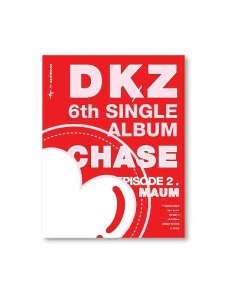 DKZ 6th Single Album - CHASE EPISODE 2. MAUM (FASCINATED Ver.) CD + Poster