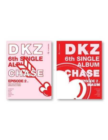 [SET] DKZ 6th Single Album - CHASE EPISODE 2. MAUM (SET Ver.) 2CD + 2Poster