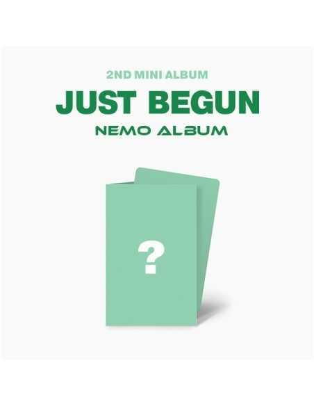 [Smart Album]JUST B 2nd Mini Album - JUST BEGUN Nemo Album Light ver. CD