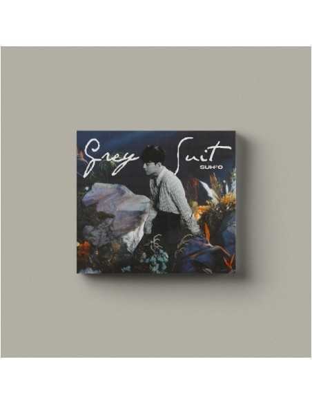 SUHO 2nd Mini Album - Grey Suit Digipack Ver. CD + Poster
