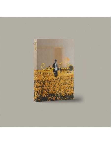 SUHO 2nd Mini Album - Grey Suit Photo Book Ver. (Color ver.) CD + Poster