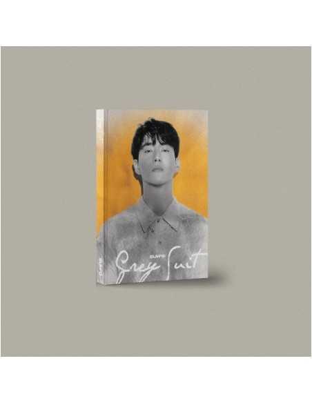 SUHO 2nd Mini Album - Grey Suit Photo Book Ver. (Grey ver.) CD + Poster