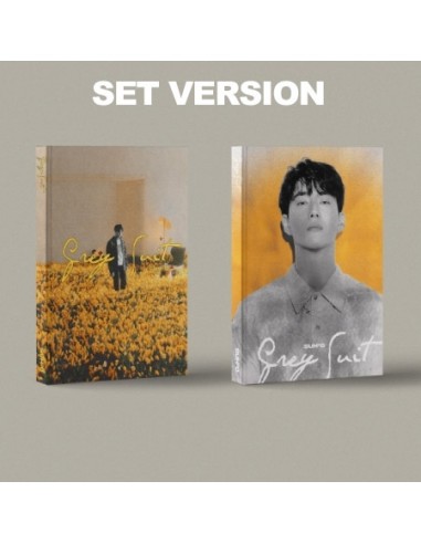[SET] SUHO 2nd Mini Album - Grey Suit Photo Book Ver. (SET ver.) 2CD + 2Poster