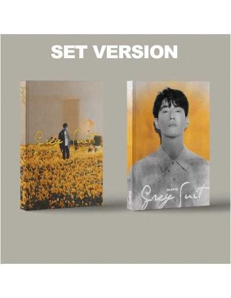 [SET] SUHO 2nd Mini Album - Grey Suit Photo Book Ver. (SET ver.) 2CD + 2Poster