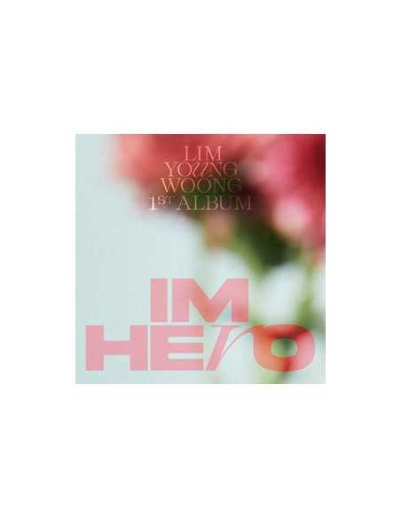 [Limited Edition] LIM YOUNG WOONG 1st Album - IM HERO (GIFT Ver.) CD