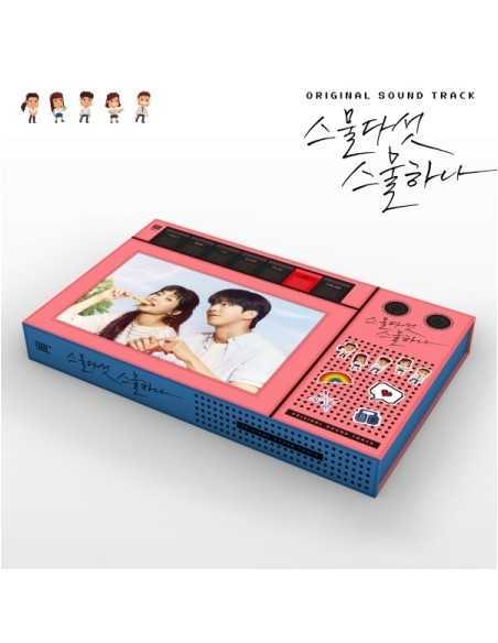 TVN Drama O.S.T Twenty Five Twenty One (스물다섯 스물하나) 2CD + Poster