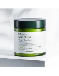 [TONYMOLY] The Chok Chok Green Tea Watery Toner Pad 280ml