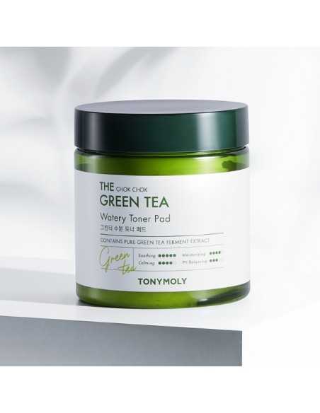 [TONYMOLY] The Chok Chok Green Tea Watery Toner Pad 280ml