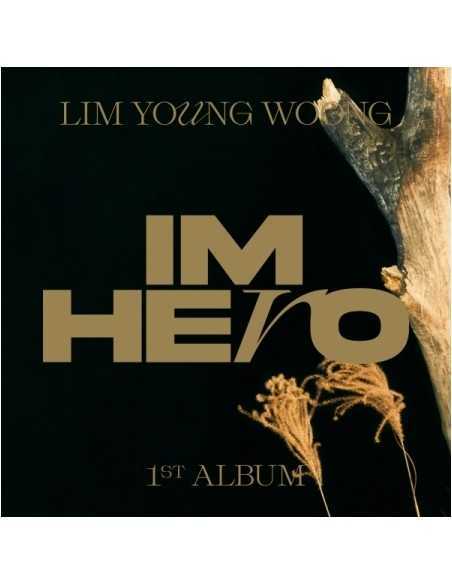 LIM YOUNG WOONG 1st Album - IM HERO (Digipack Ver.) CD