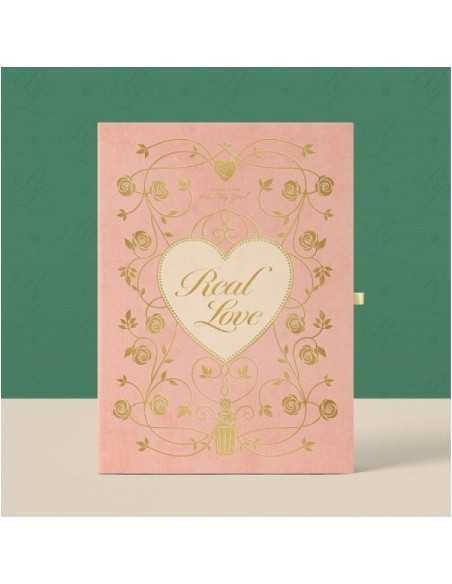[Limited Edition] OH MY GIRL 2nd Album - Real Love (Limited Edition) CD + Poster