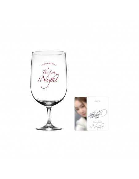 SO YOU 2022 THE LIVE : NIGHT Goods - Goblet Glass