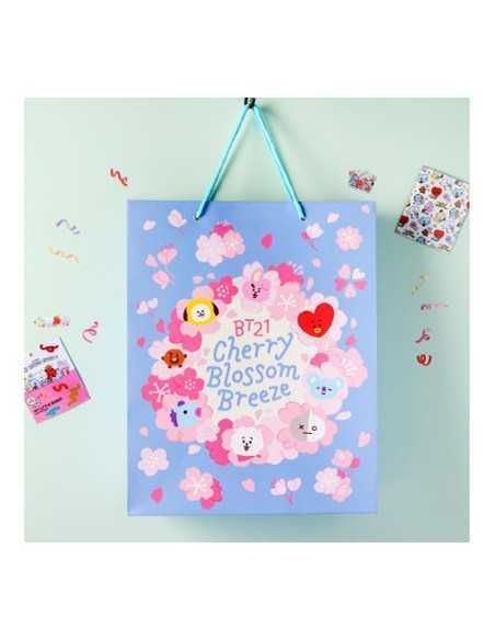 [BT21] BTS Studio EIGHT Collaboration - Shopper Bag L