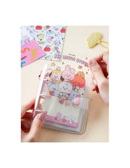 [BT21] BTS Studio EIGHT Collaboration - My Little Buddy Pocket Diary