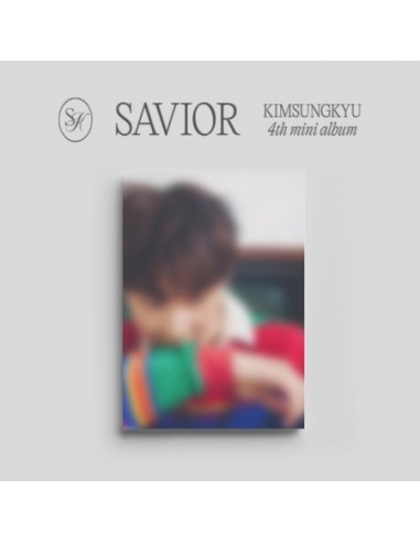 Kim Sung Kyu 4th Mini Album - SAVIOR (K Ver.) CD + Poster