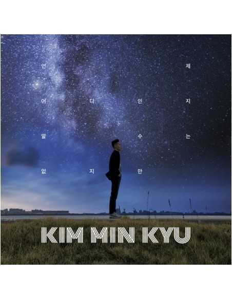 [LP] KIM MIN KYU 1st Album - 언제 어디인지 알 수는 없지만 LP