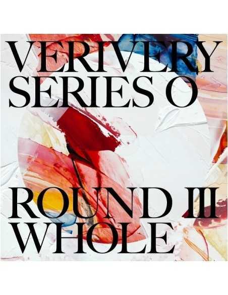 VERIVERY 1st Album - VERIVERY SERIES 'O' [ROUND 3 : WHOLE] (C Ver.) CD + Poster