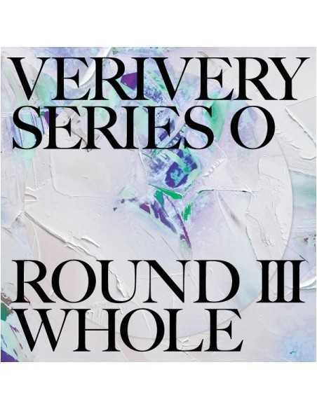 VERIVERY 1st Album - VERIVERY SERIES 'O' [ROUND 3 : WHOLE] (D Ver.) CD + Poster