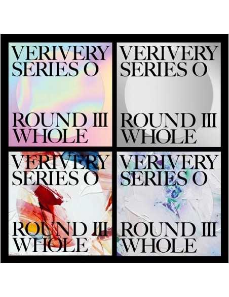 [SET] VERIVERY 1st Album - VERIVERY SERIES 'O' [ROUND 3 : WHOLE] (SET Ver.) 4CD + 4Poster