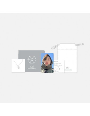EXO 10th Anniversary Goods - Necklace Set