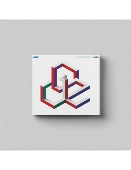 ONEW 2nd Mini Album - DICE Digipack Ver. CD + Poster