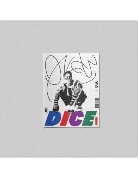 ONEW 2nd Mini Album - DICE Photo Book Ver. (Rolling Ver.) CD + Poster