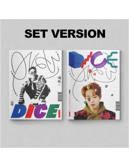 [SET] ONEW 2nd Mini Album - DICE Photo Book Ver. (SET Ver.) 2CD + 2Poster