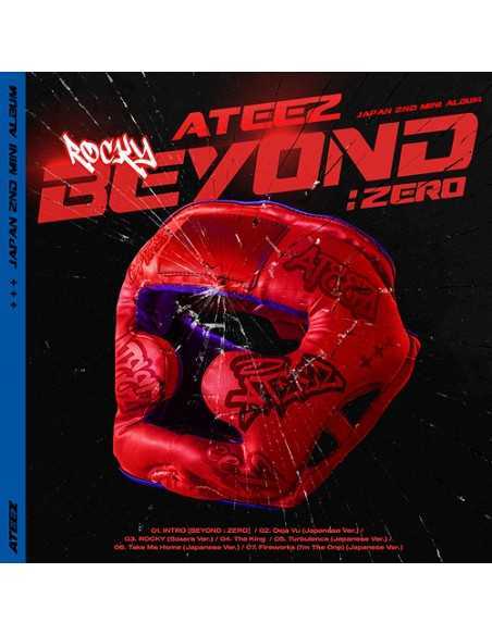 [Japanese Edition] ATEEZ 2nd Mini Album - BEYOND : ZERO (Standard Edition) CD