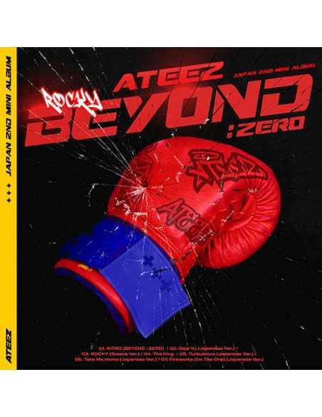 ATEEZ beyond zero CD 10枚セット　開封済み Ateez - Beyond: Zero - Regular Version - Amazon.com Music