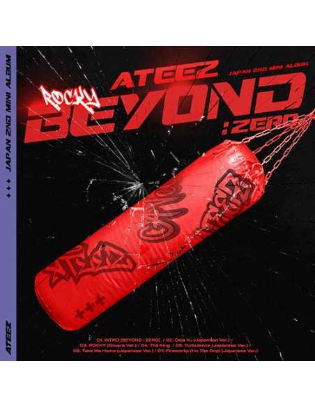 [Japanese Edition] ATEEZ 2nd Mini Album - BEYOND : ZERO (1st Limited Edition Type.B) CD + DVD