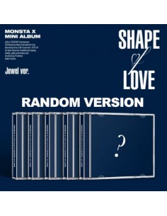 [Jewel Ver] MONSTA X 11th Mini Album - SHAPE of LOVE...