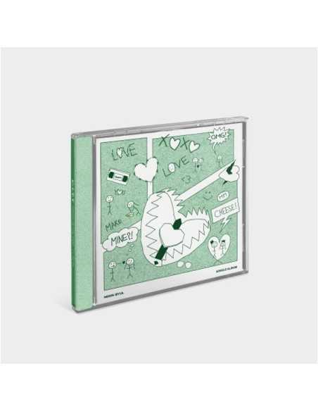 Moon Byul Single Album - C.I.T.T (Cheese in the Trap) (Cheese ver.) CD