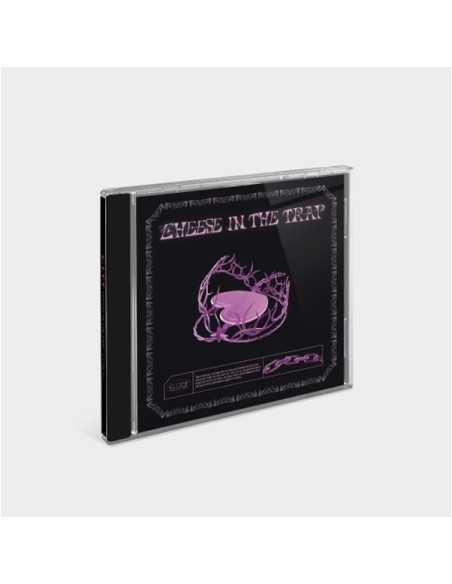 Moon Byul Single Album - C.I.T.T (Cheese in the Trap) (Trap ver.) CD